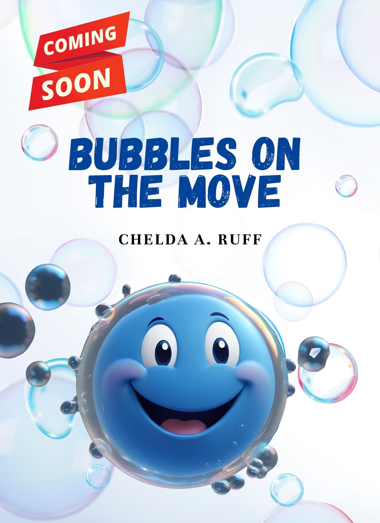 Bubbles on the Move